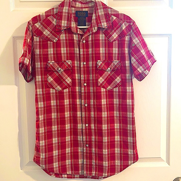 Fun, Funky Vintage Pearl Snap Beatles Shirt - Picture 3 of 6